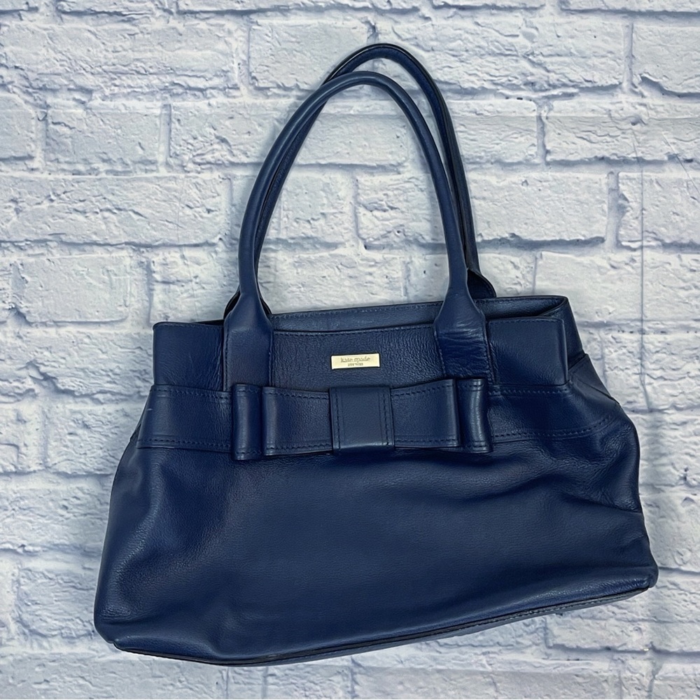 Kate Spade Navy Blue Shoulder Bag - Picture 2 of 8